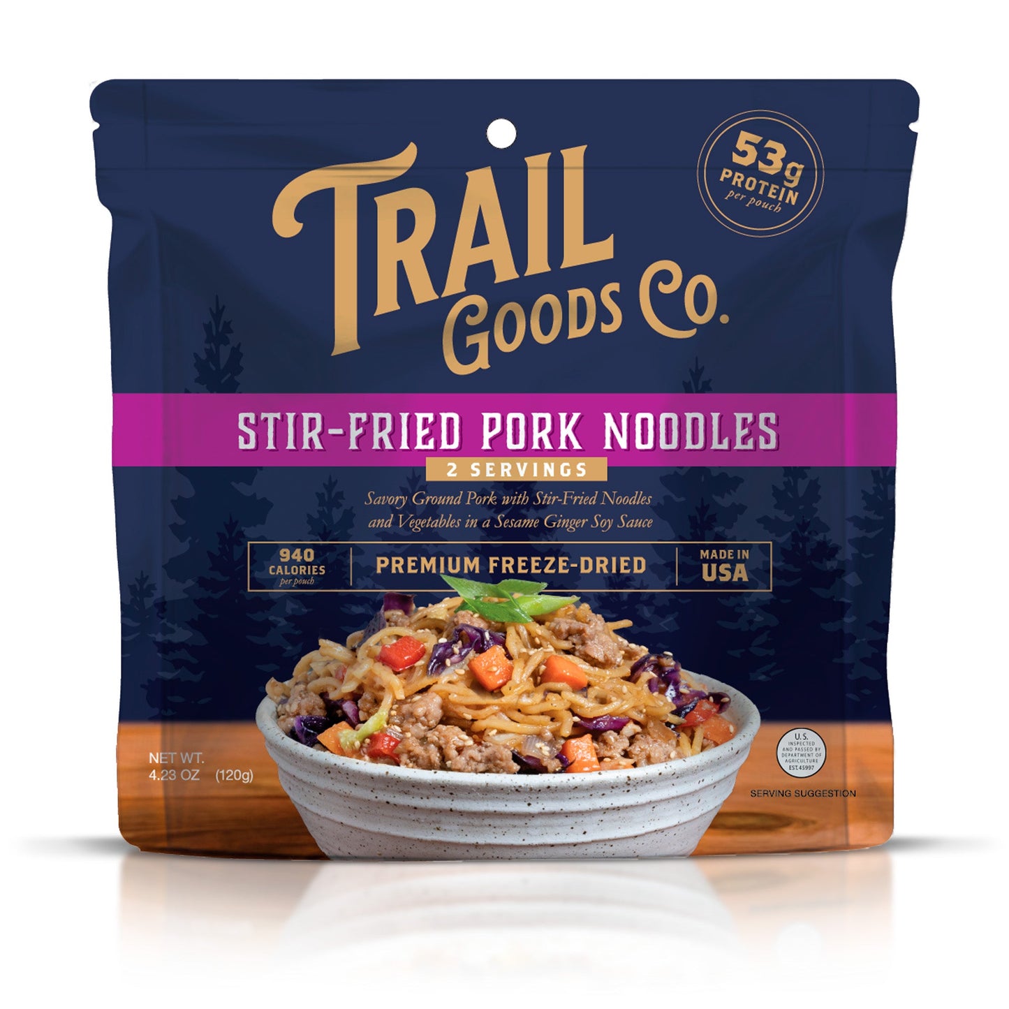 STIR-FRIED PORK NOODLES