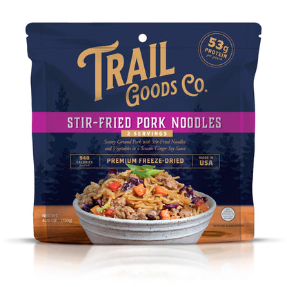 STIR-FRIED PORK NOODLES