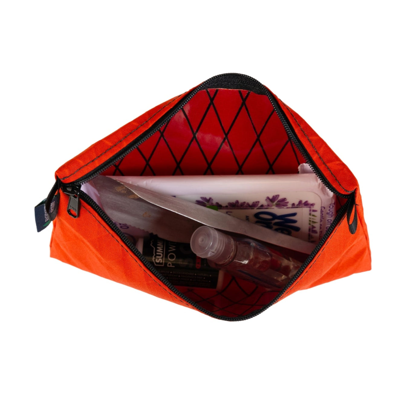 FLAT ZIPPER POUCHES