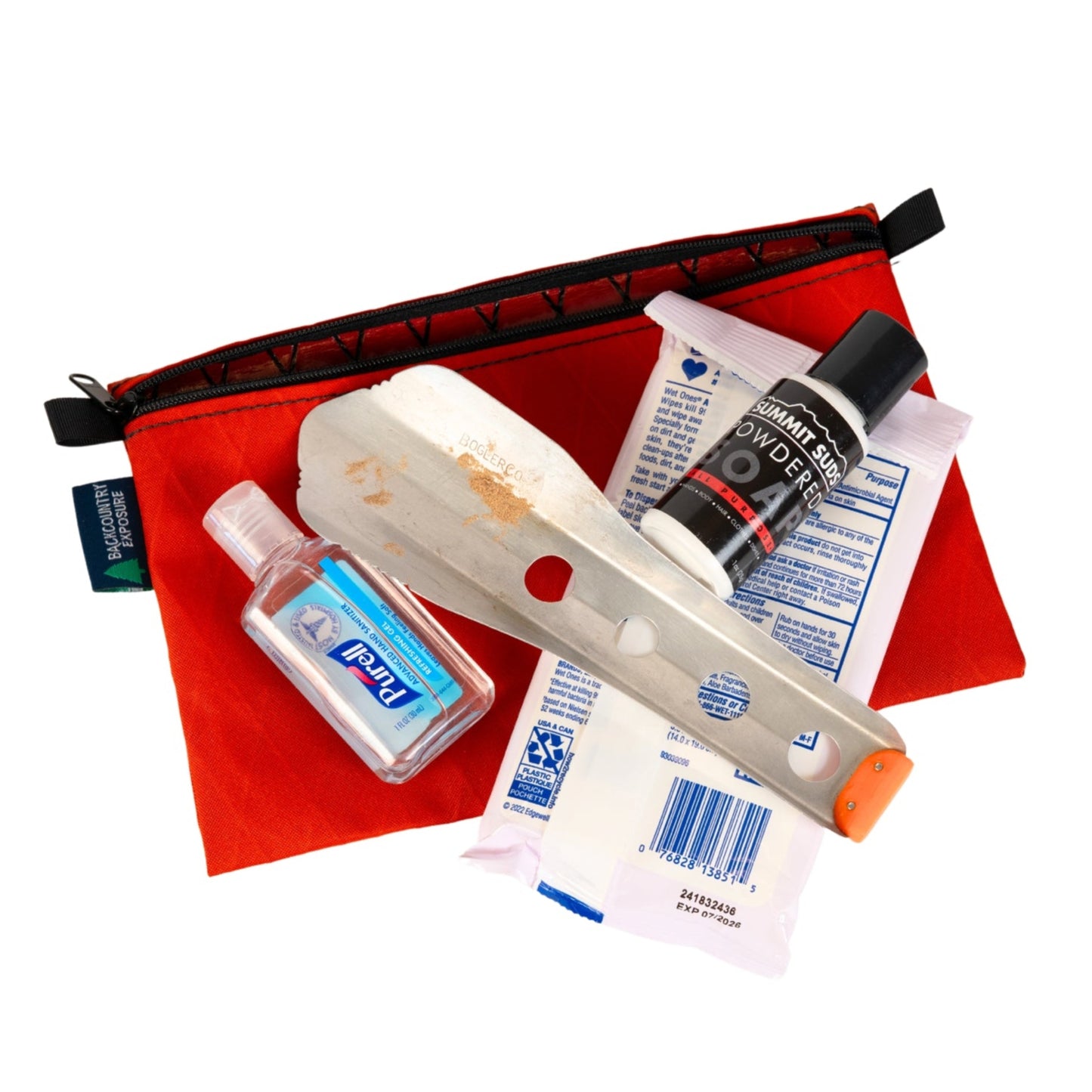 FLAT ZIPPER POUCHES