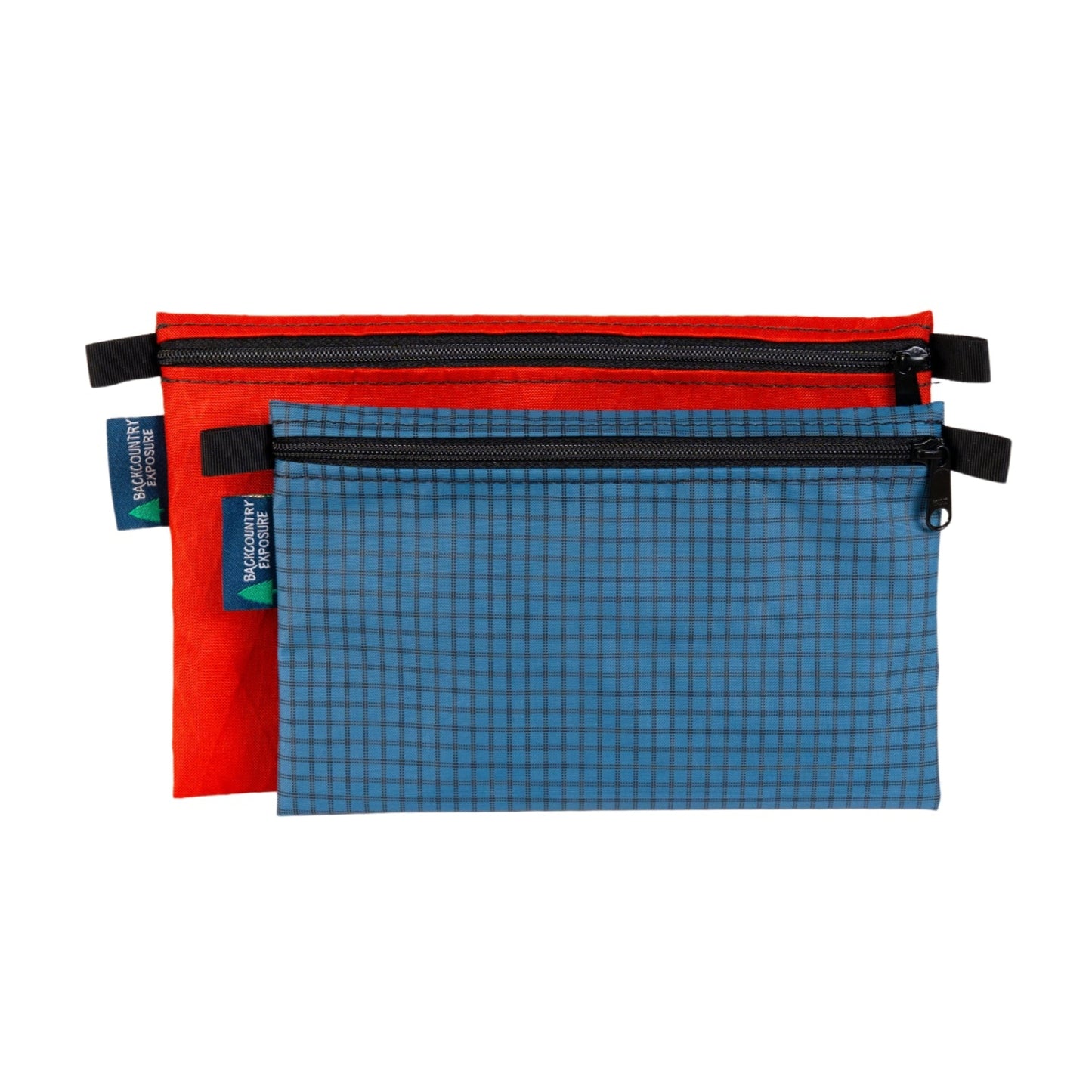 FLAT ZIPPER POUCHES