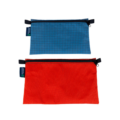 FLAT ZIPPER POUCHES
