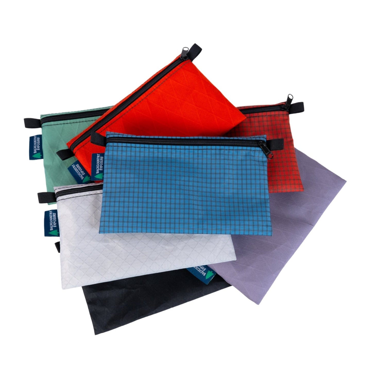 FLAT ZIPPER POUCHES