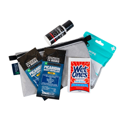 FLAT ZIPPER POUCHES