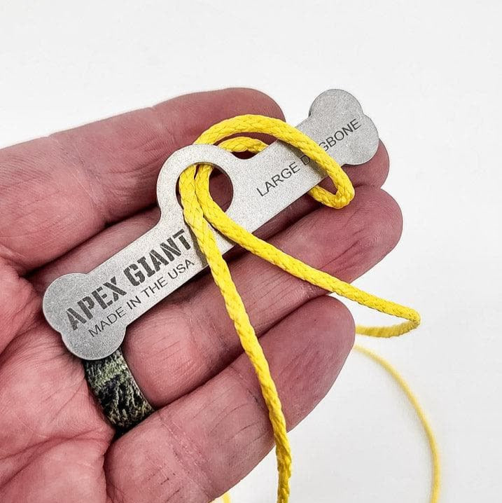 Dogbone Food Bag Toggle | PCT Hang Toggle - Backcountry Exposure
