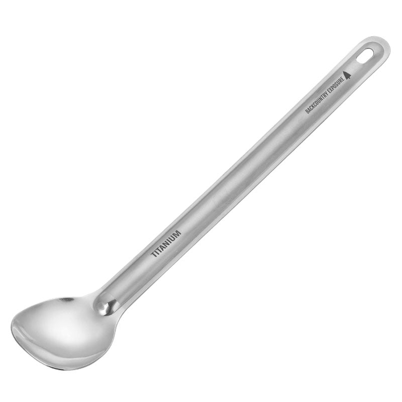 TITANIUM LONG SPOON